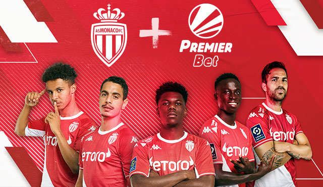 Premier Bet заедно с FC Монако