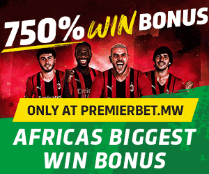 PremierBet Malawi 750% Bonus