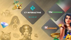 CT Interactive в Партньрство с Италиански Казина