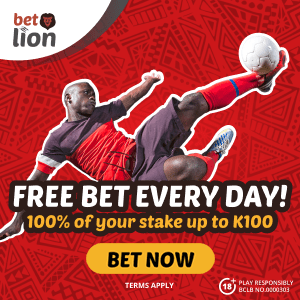 BetLion Kenya Bonus 100% up to K100
